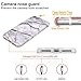 DOUJIAZ Compatible with iPhone 7 Case,iPhone 8 Case,Gray Shiny Rose Gold Marble Design Clear Bumper TPU Soft Case Rubber Silicone Skin Cover for iPhone 7(2016)/iPhone 8(2017)