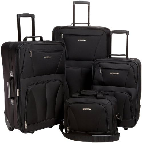 4 piece luggage set