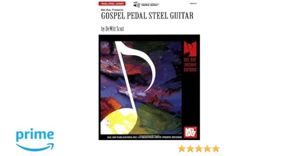 Gospel Pedal Steel Guitar Scott Dewitt 9780786678587 - 
