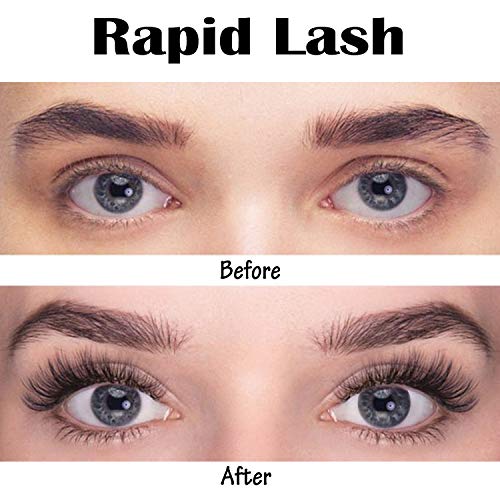 EDIFER Cosmetics, Eyelash Conditioner Serum, Advanced Lash Enhancing Serum, Natural Booster Lash and Eyebrow Enhancer for Growing Beautiful, Longer, Thicker Rapid Lash and Brow (0.17fl oz)