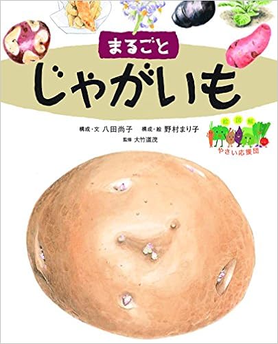 まるごとじゃがいも 絵図解やさい応援団 八田 尚子 大竹 道茂 野村 まり子 本 通販 Amazon
