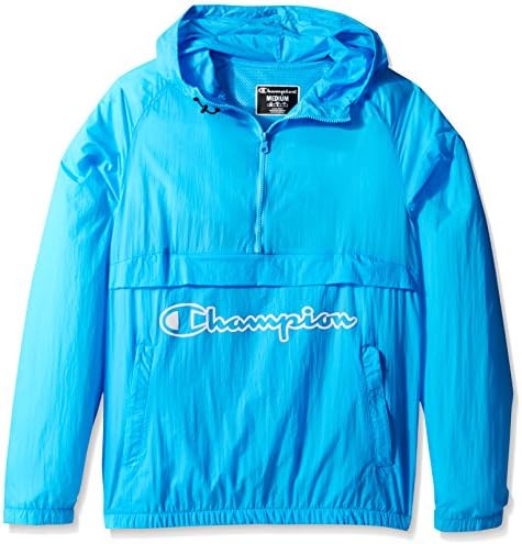 champion life men's anorak windbreaker