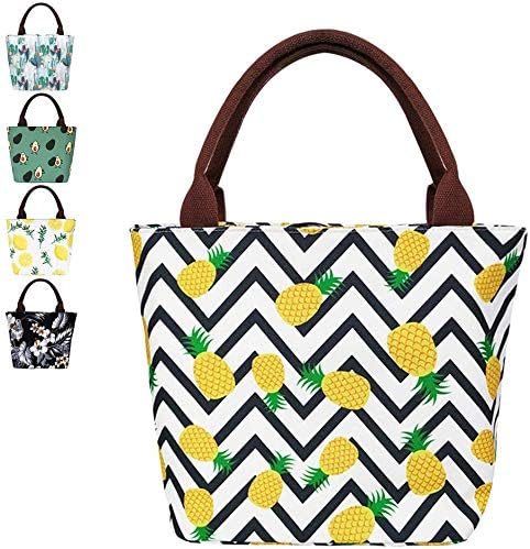pineapple lunch bag