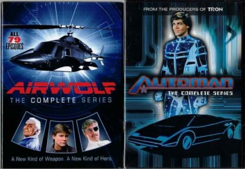 Amazon.com: Airwolf - Complete Season 1 (3 Disc Box Set) [DVD