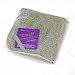 APPEARUS Plush Microfiber Face Wash Cloth 12x12 (Olive Green/BT6011O)