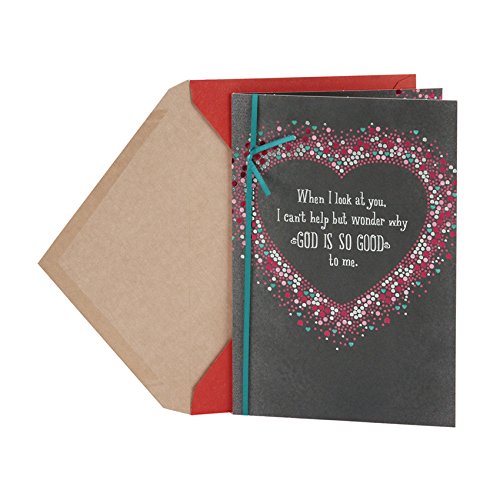Hallmark Mahogany Anniversary Card, Valentines Day Card, Love Card for ...