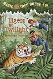 Front cover for the book Tigers at Twilight by Mary Pope Osborne