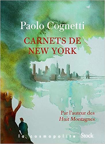 couverture de : Carnets de New York