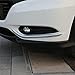 Vesul Chrome Front Fog Lamp Fog Light Cover Trim Compatible with Honda HR-V HRV 2016 2017 2018