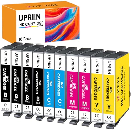 UPRIIN 604XL Compatible Ink Cartridges for Epson 604XL 604 XL for Epson XP 2200 XP-2205 XP-3200 XP-3205 XP-4200 XP-4205 Workforce WF-2910DWF WF-2930DWF WF-2935DWF (Pack of 1) 0)