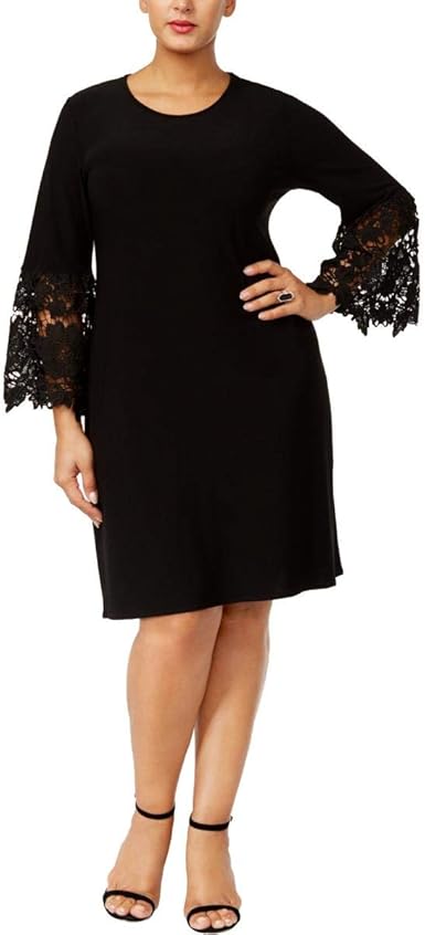 alfani black dress