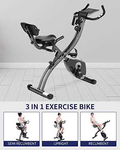 maxkare magnetic exercise bikes stationary