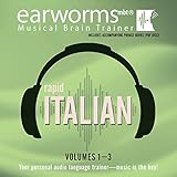 Rapid Italian, Volumes 1 - 3 (Earworms)
