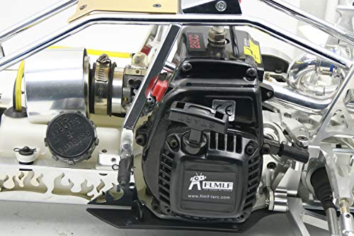 FLMLF 32CC Engine 2 Stroke 4 Bolt(Standard) for 1/5 Hpi Baja 5B 5T SS 5SC FG Monster Truck Buggy REDCAT car HSP Carbon Fighter ROVAN Kingmotor - Thumbnail 4