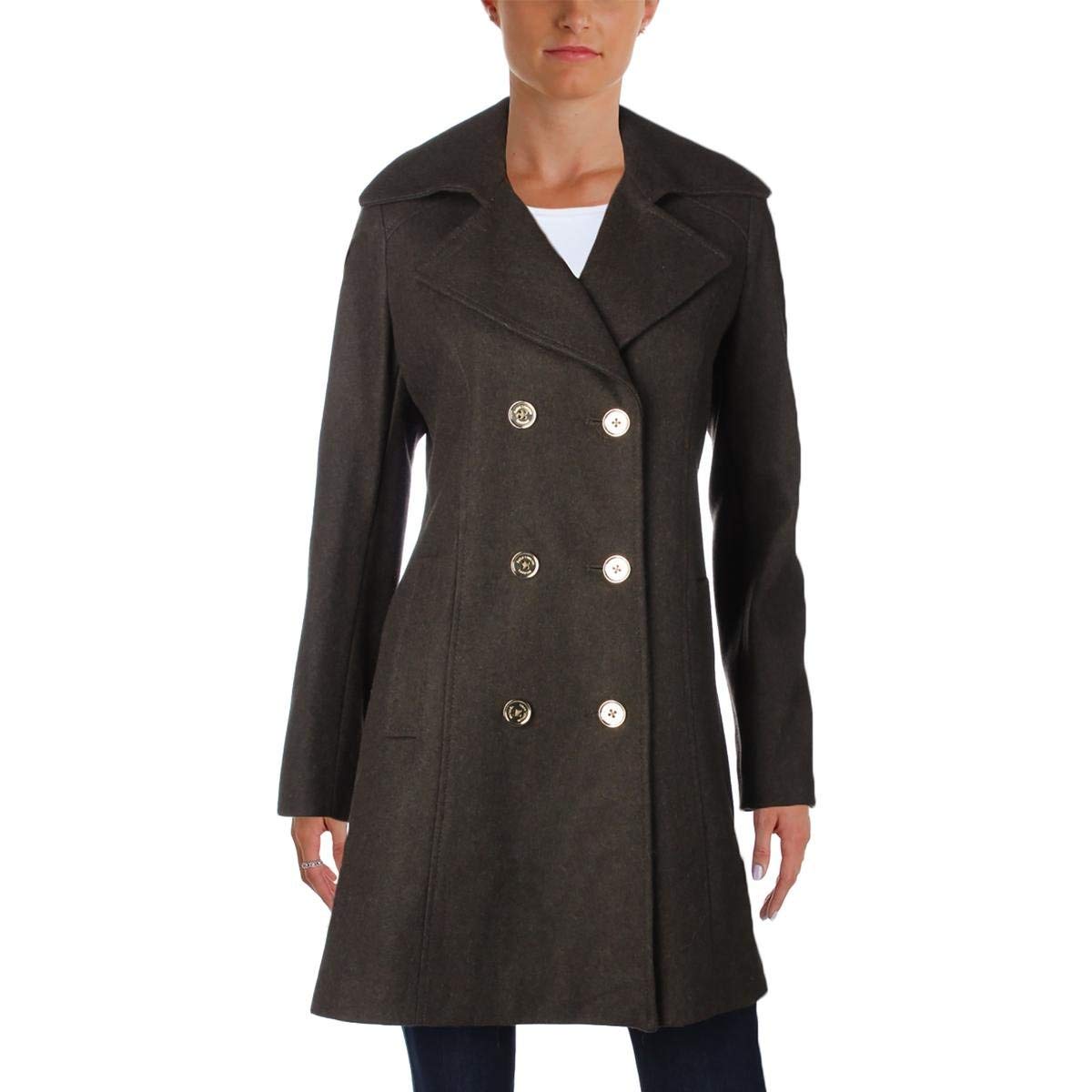 Buy Michael Kors Women Coat (Large) at Amazon.in