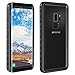 Eonfine Samsung Galaxy S9 Plus Waterproof Case, Shockproof Protective Underwater Cover for Samsung Galaxy S9 Plus Black