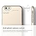 iPhone 6S Case, elago® [Slim Fit 2][Soft Feel Champagne Gold] - [Light][Minimalistic][True Fit] – for iPhone 6/6S