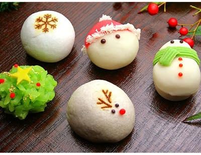 Amazon 皇室献上菓子舗 クリスマス 和菓子 10個入り 季節限定 上生菓子 三省堂 ロイヤルガストロ 和菓子 通販