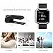 Fitbit Blaze Charger Accessories, XIEMIN Replacement Charging Clip Charging Dock Station Charger Cradle Cable for Fitbit Blaze Smart Fitness Watch