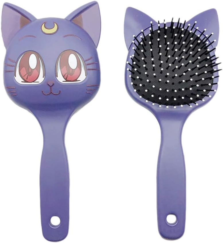 BovoYa Comb Cute Soft Brush Makeup Comb Hairstyle Accessory Styling Tool