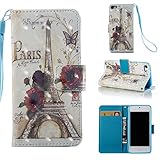 iPod Touch Wallet Case, iPod Touch 6th Generation