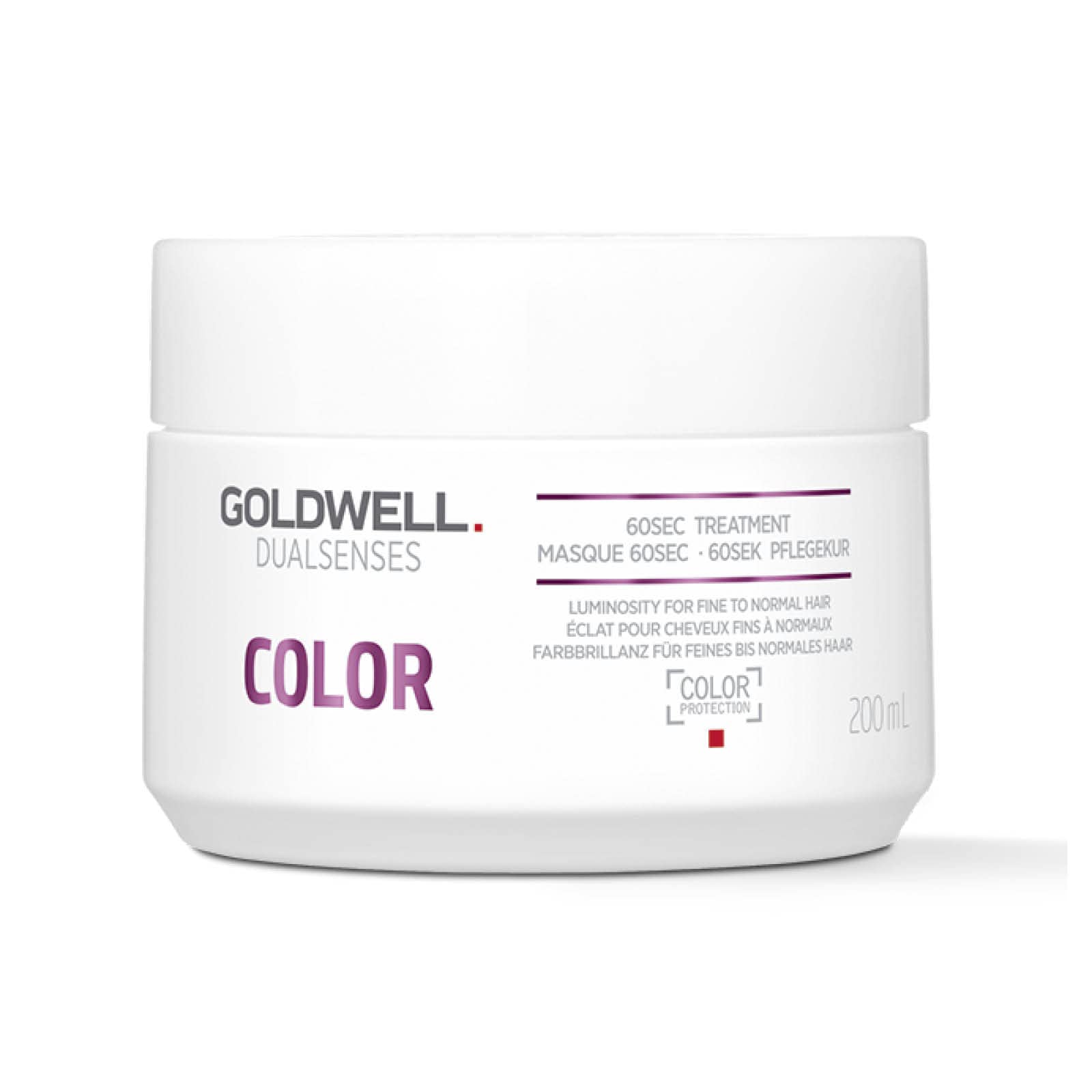 Goldwell Dualsenses Color, 60 Sec Treatment for Fine to Medium Hair, 200 ml