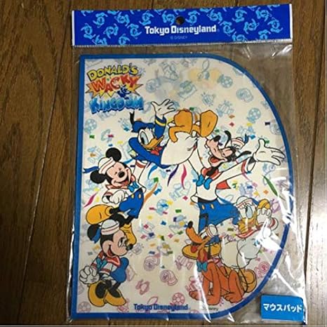 Amazon Co Jp ディズニーランド レトロ マウスパッド ミッキー ドナルドダック プルート ミニー グーフィー 新品 未開封 レトロ ホビー 通販