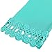 Chalier Womens Floral Lace Swim Cover up Swimwear Bikini Cover-up Beach Dress