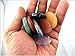 7 Chakra Healing Crystals Set – Natural Plain Oval Stones for Reiki, Meditation & Energy Balancing – 7 Polished Gemstones with Pouch – Spiritual Gift for Yoga & Chakra Work