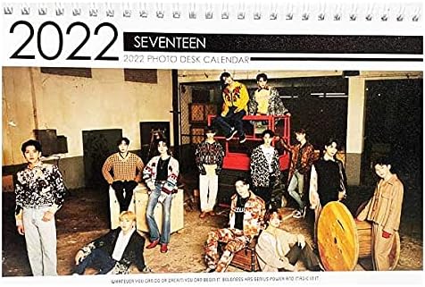 Amazon Co Jp Seventeen セブンティーン 22 23年 2年分卓上カレンダー ステッカーシール付き ゆうパケット便送料無料 韓国グッズ 韓国アイドル 韓流 韓国 韓国ドラマ K Pop 卓上 カレンダー 文房具 オフィス用品