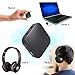 Bluetooth V4.1 Transmitter and Receiver,TopOne 2 in 1 Wireless Audio Adapter with Optical Low Latency 2 Devices Pair at Once for TV/Home Sound System (Version A)
