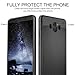 Huawei Mate 10 case, KuGi Huawei Mate 10 case, [Scratch Resistant] Premium Flexible Soft Anti Slip TPU Case for Huawei Mate 10 smartphone (Black)