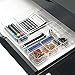 Break-Resistant Plastic Drawer Organizers | 6 Piece Set