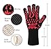 ASHLEYRIVER BBQ Grill Gloves Extreme Heat Resistant Oven Gloves for Cooking, Grilling, Baking-13 inch 1 Pair