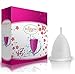 Blossom Menstrual Cup, Say No to Tampons | Get Blossom Cups for Menstrual Days| Period Cup, Reusable Menstrual Cup, Silicone Cup