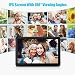 toberto Digital Photo Frame with 1920×1080 IPS Screen with 32G SD Card, Digital Picture Frame Support Adjustable Brightness Photo Deletion 1080P Video Music Slideshow Remote 16:9 Widescreen S (8 inch)thumb 1