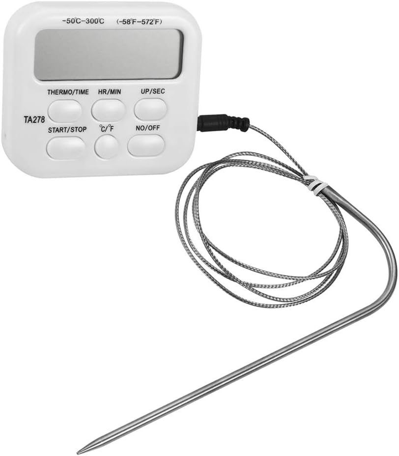 Street27 1pc Large LCD Digital Cooking Food Meat Smoker Oven Kitchen