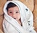 Clover & Sage Organic Muslin Baby Toddler Blanket - 100% Hypoallergenic Cotton Bed Blankets - Lucky Birds
