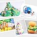 QMAY (25g Air Dry Clay, 24 Colorful Ultra Light Molding Magic Non-Toxic Clay & Dough, Creative Art DIY Crafts, Best Kids Gifts