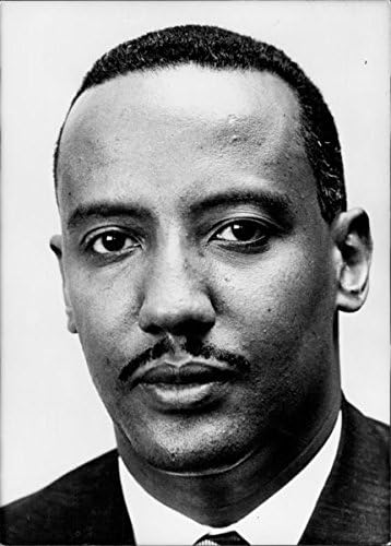 Photographs - Vintage photo of Portrait of Endelkachew Makonnen.