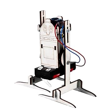 VIPECO Electric Robot Science Experiment Material Package DIY Small Production Kit Reliable Quality and Durable