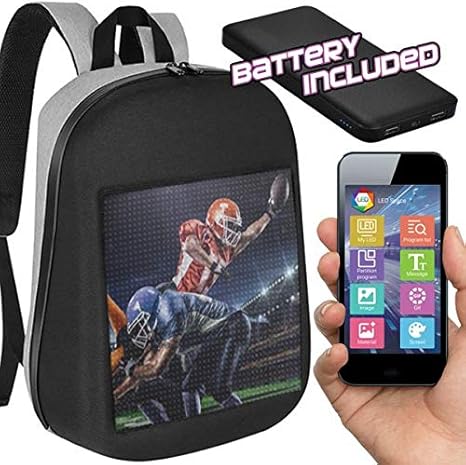 pix backpack led amazon