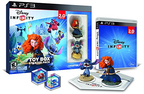 Disney Infinity Originals Toy Box Starter Pack (2.0 Edition) PS3