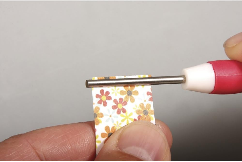 RAYHER HOBBY 71935000 Quilling Pen with Soft Grip 16.5 cm and Needle 3 cm 1 Piece, Mehrfarbig - Image 5
