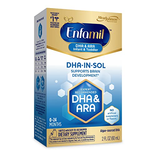 Enfamil DHAInSol for Infants & Toddlers Supplements, Supports Brain