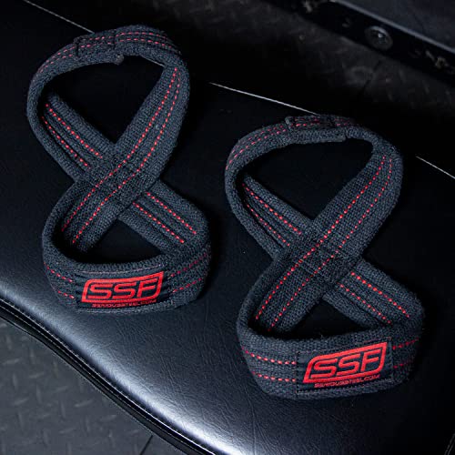 SERIOUS STEEL FITNESS Figure 8 Straps Deadlift Straps Lifting