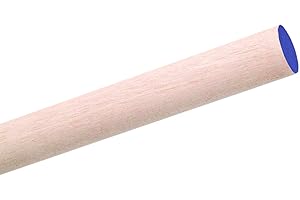 WADDELL MFG CO Waddell 6314U 7/8" X 36" Hardwood Dowel