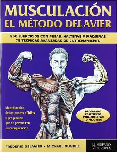 Musculación. El método Delavier azul Fitness - Deporte: Amazon.es ...