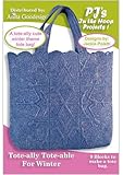 Anita Goodesign Tote-ally Tote-able for Winter Embroider Project