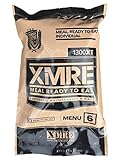 XMRE Single Variety Meal 2016 Pack date (Spaghetti w/ Beef and Sauce)